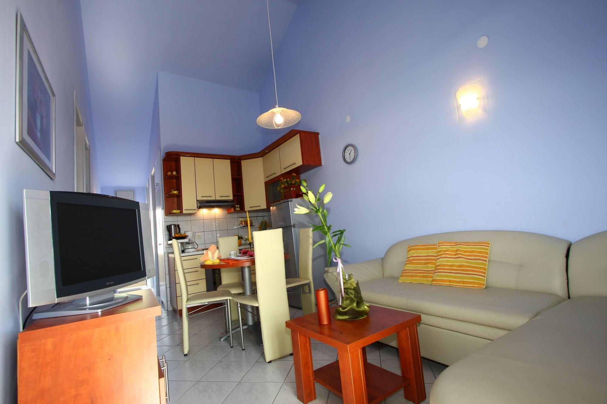 Beach Apartments Lavica Подстрана Экстерьер фото
