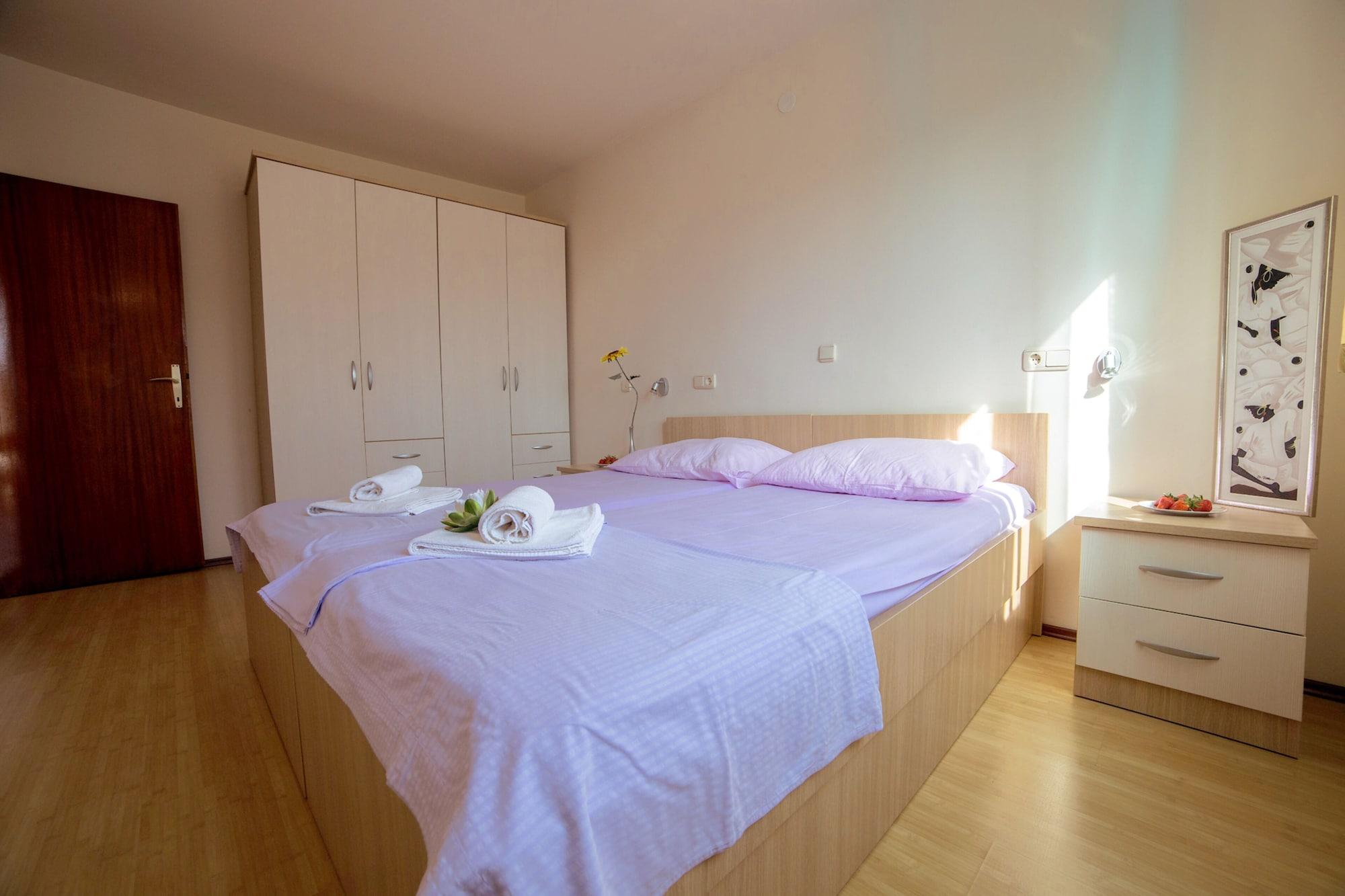Beach Apartments Lavica Подстрана Экстерьер фото