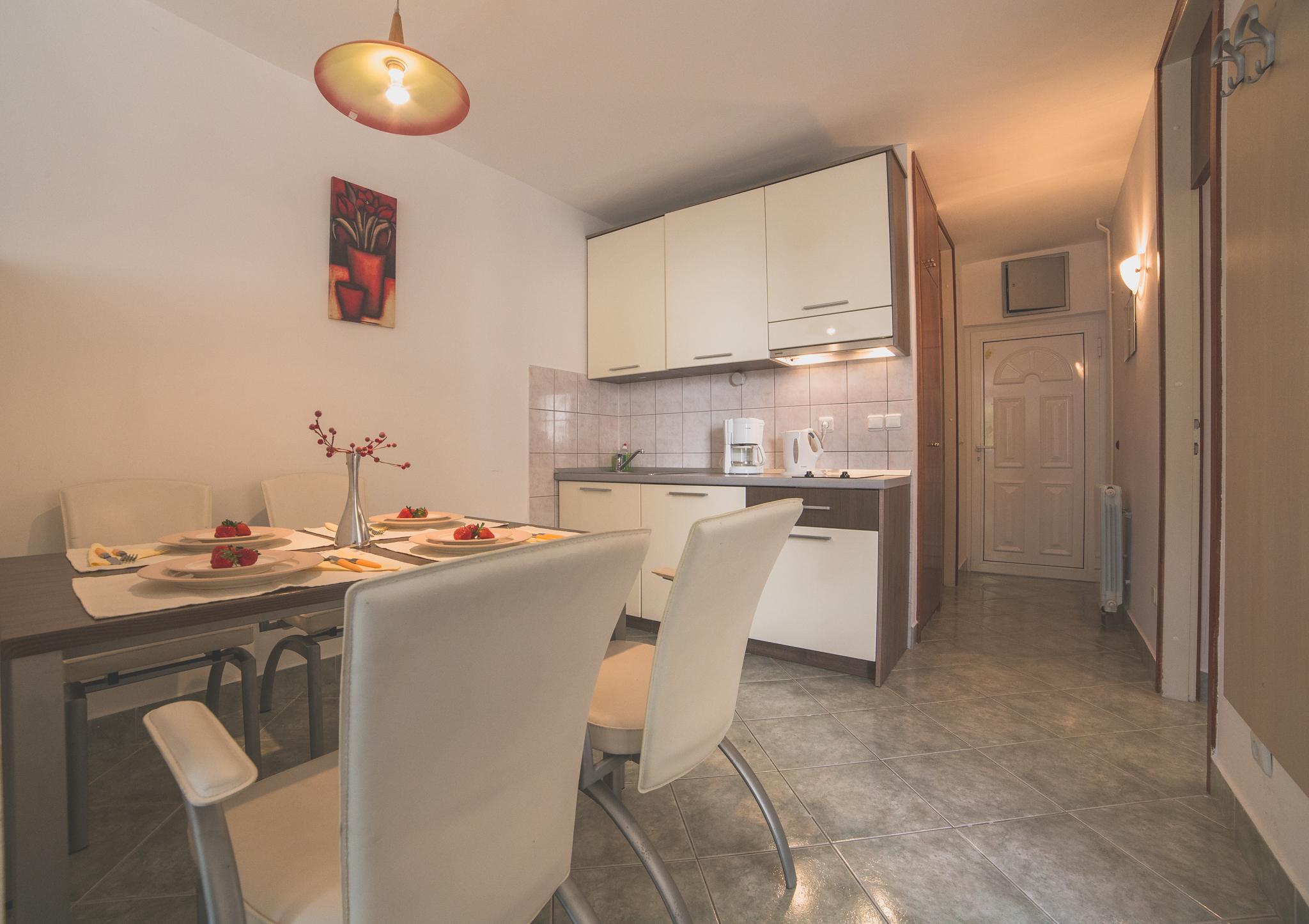 Beach Apartments Lavica Подстрана Экстерьер фото