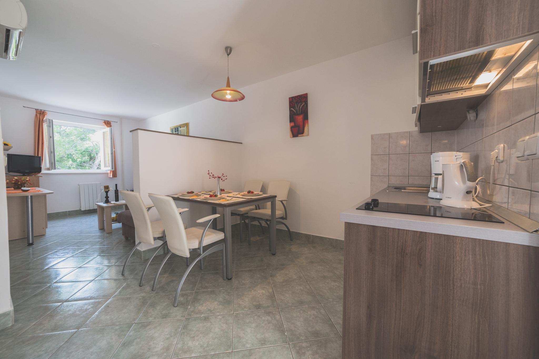 Beach Apartments Lavica Подстрана Экстерьер фото
