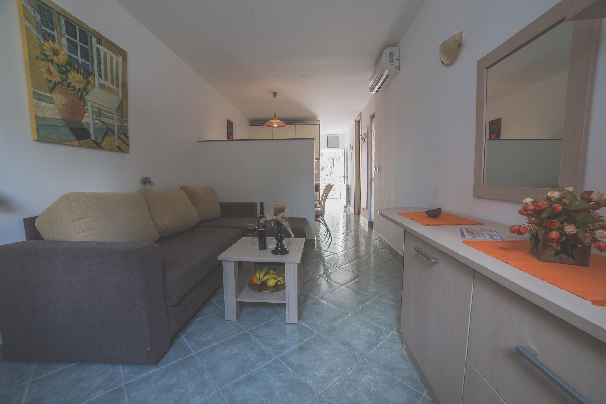 Beach Apartments Lavica Подстрана Экстерьер фото