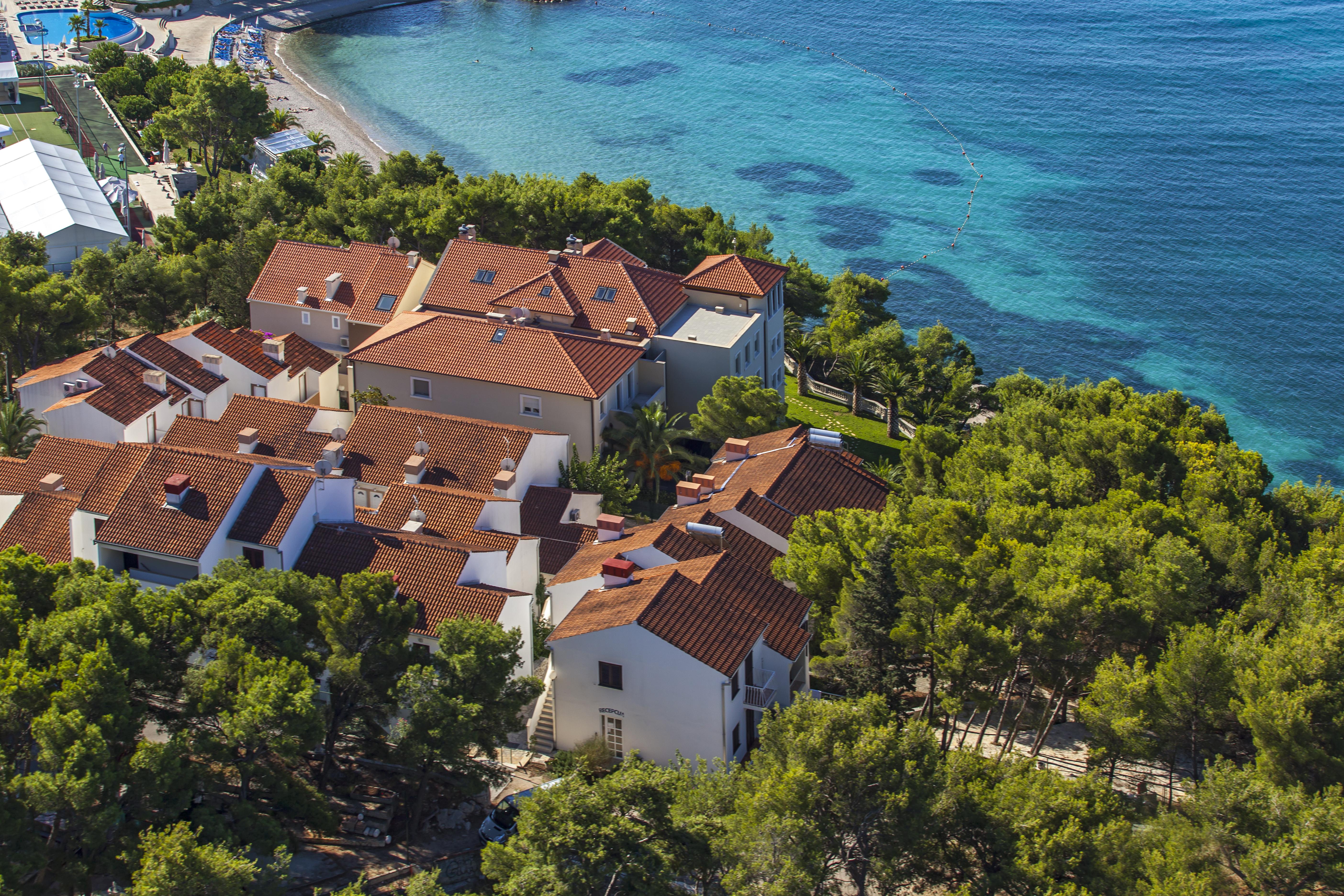 Beach Apartments Lavica Подстрана Экстерьер фото