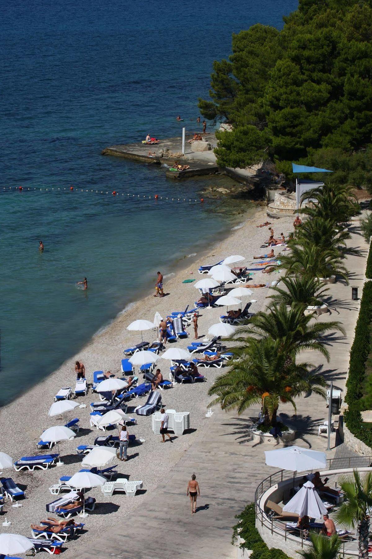 Beach Apartments Lavica Подстрана Экстерьер фото
